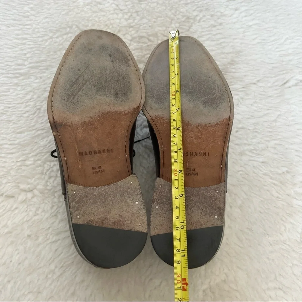 Magnanni Cowhide/leather Oxford Men’s Shoes size 8 M
